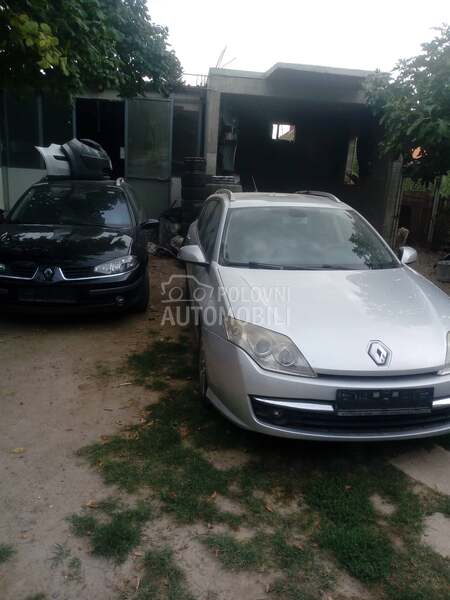 hauba vrata motor menjac dizne za Renault Grand Scenic, Laguna, Scenic