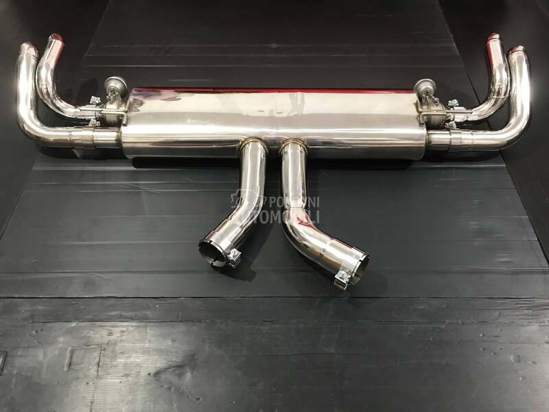 Auspuh ( zadnji lonac) za BMW X5 M, X5