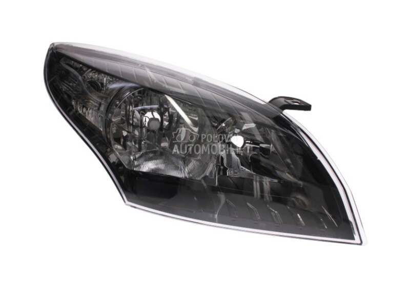 Far Elektricni CRNI za Renault Megane od 2008. do 2012. god.