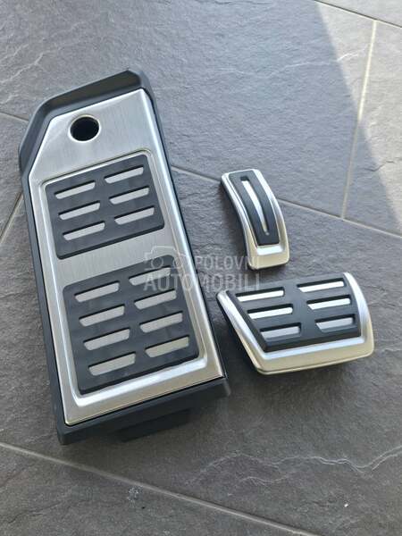 Poklopci pedala automatik NOVO za Audi Q7, Q8