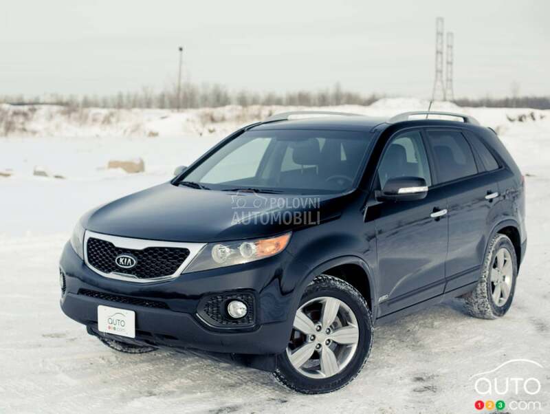 Prskalice brisača za Kia Sorento od 2010. do 2014. god.