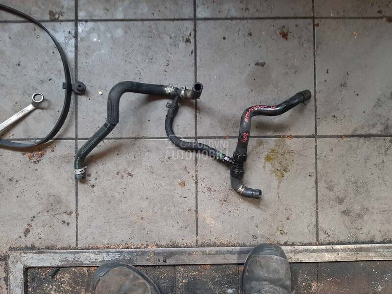 cevi vode automatik za Peugeot 407 od 2004. do 2008. god.