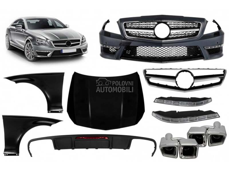 Body kit AMG CLS63 C218 za Mercedes Benz CLS 280, CLS 320, CLS 350 ... od 2011. do 2018. god.