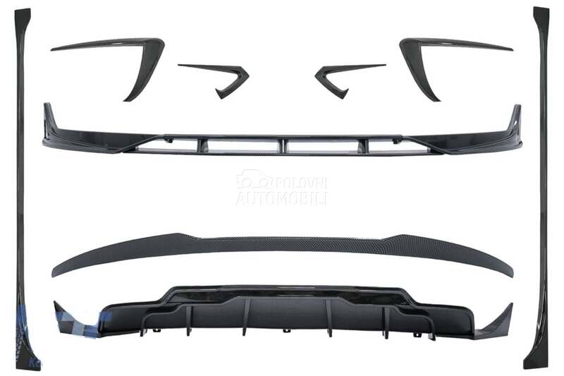Aero paket za Tesla Model 3 od 2017. do 2022. god.