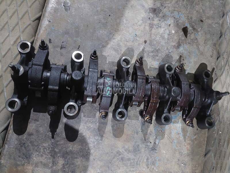 Bregasta osovina za Peugeot 206