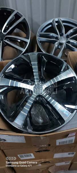 Aluminijumske felne PEZO , CITROEN 17" 5 x 108