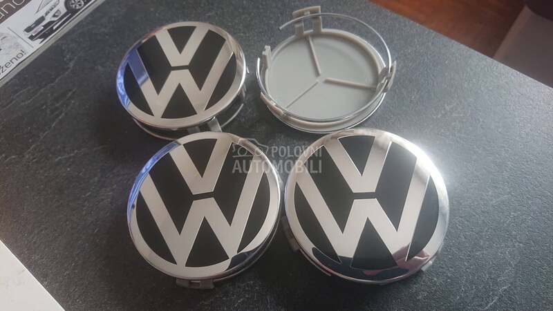 NOVO VW cepovi za felne 75mm za Volkswagen Golf 1, Santana, EOS ...