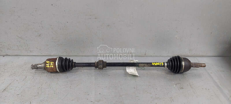 POLUOSOVINA za Nissan Micra