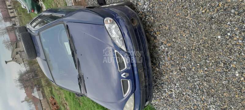 delovi za Renault Megane od 2000. do 2003. god.