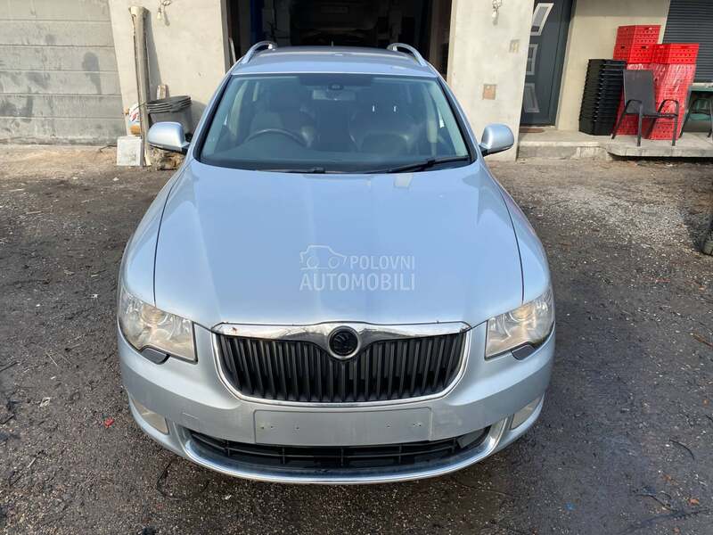 Prednji branik za Škoda Superb od 2008. do 2013. god.