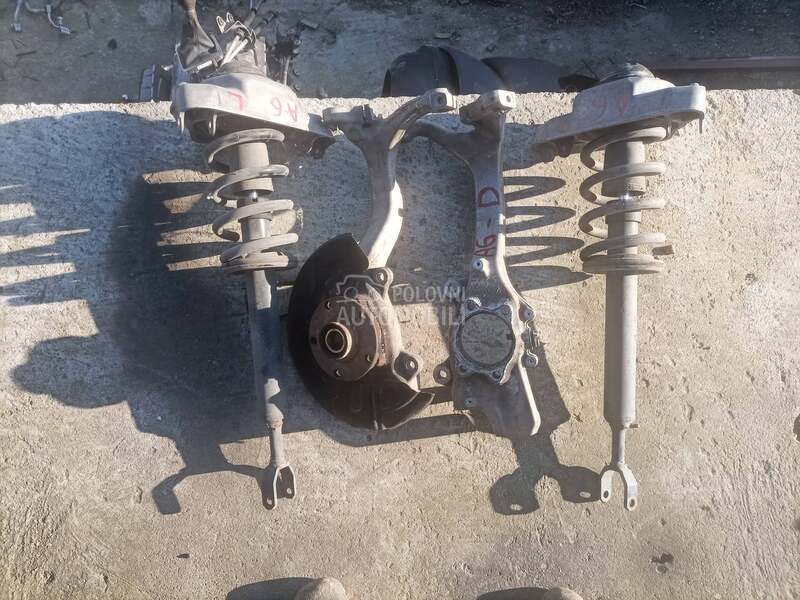 amortizeri, opruge, stožeri za Audi A6 od 2002. do 2010. god. za Audi A6 od 2002. do 2010. god.