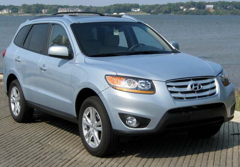 Prednji diferencijal za Hyundai Santa Fe od 2006. do 2011. god.
