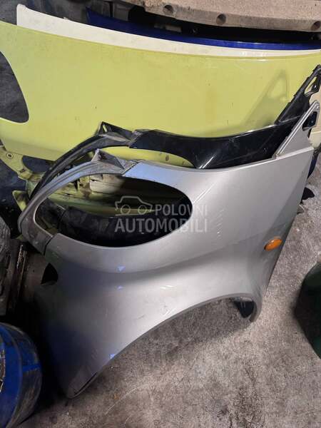 450 delovi za Smart ForTwo od 1998. do 2007. god.