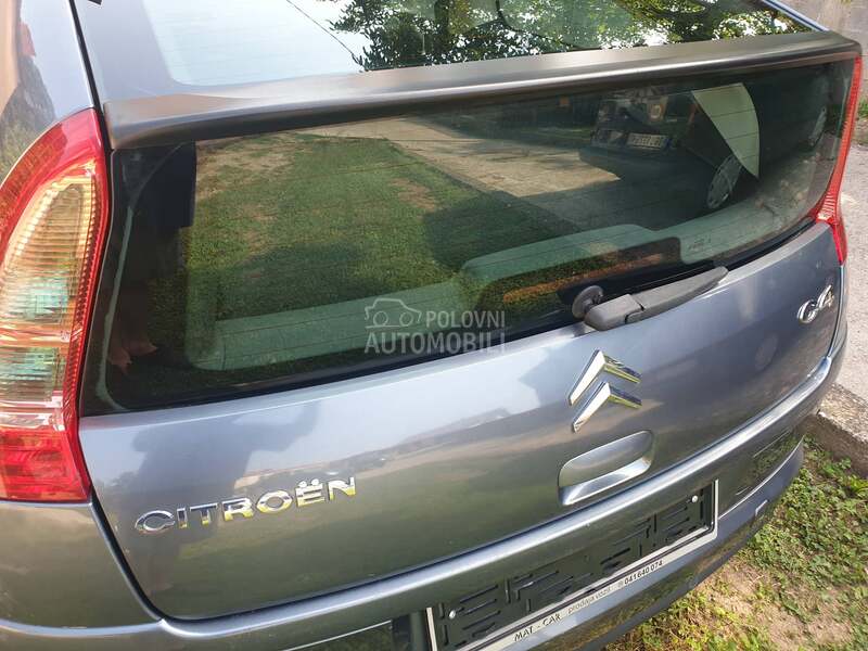 gepek vrata kupe za Citroen C4