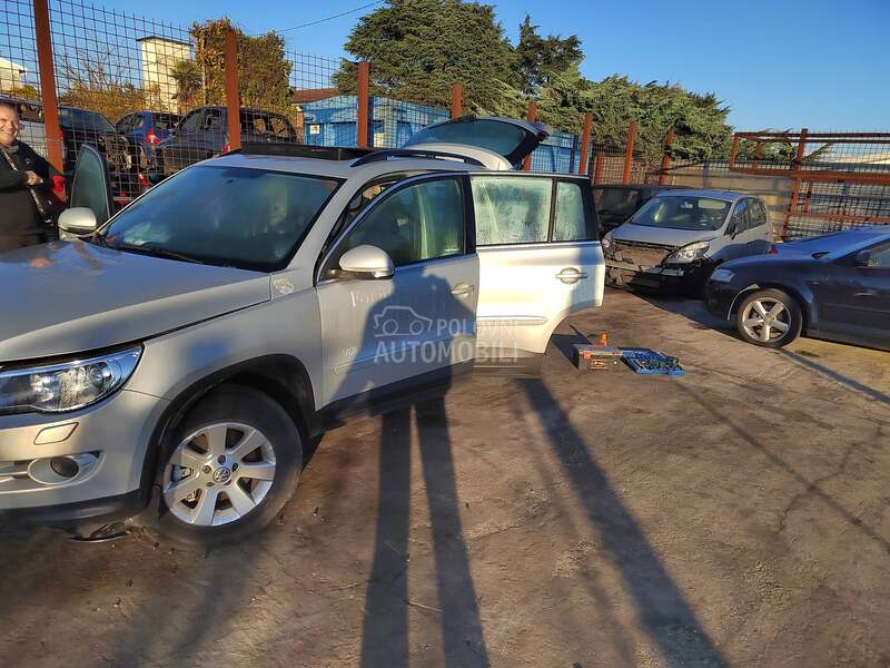 vrata za Volkswagen Tiguan od 2008. do 2012. god.
