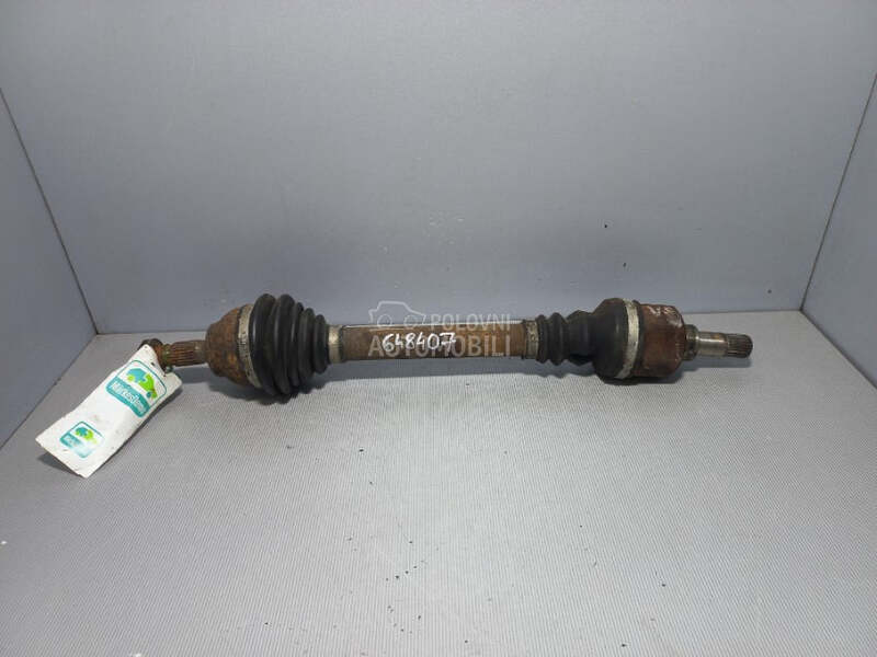 POLUOSOVINA za Peugeot Partner