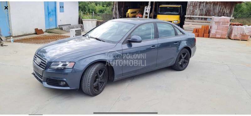 zadnji branik za Audi A4 od 2008. do 2014. god. za Audi A4 od 2008. do 2014. god.