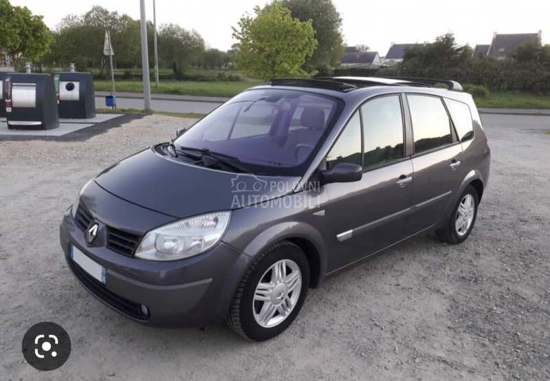 prednji branik TE866 za Renault Scenic od 2004. do 2006. god.