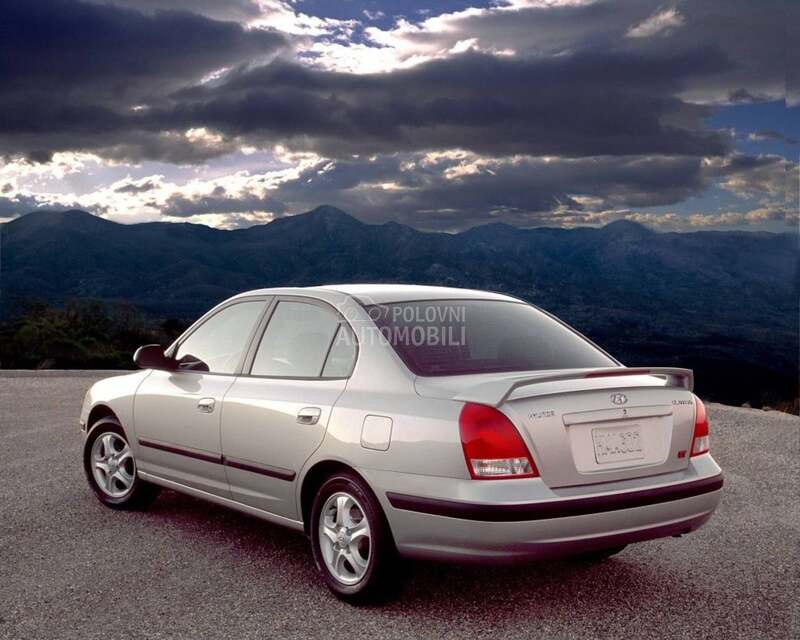 Ventili za Hyundai Elantra od 2001. do 2006. god.
