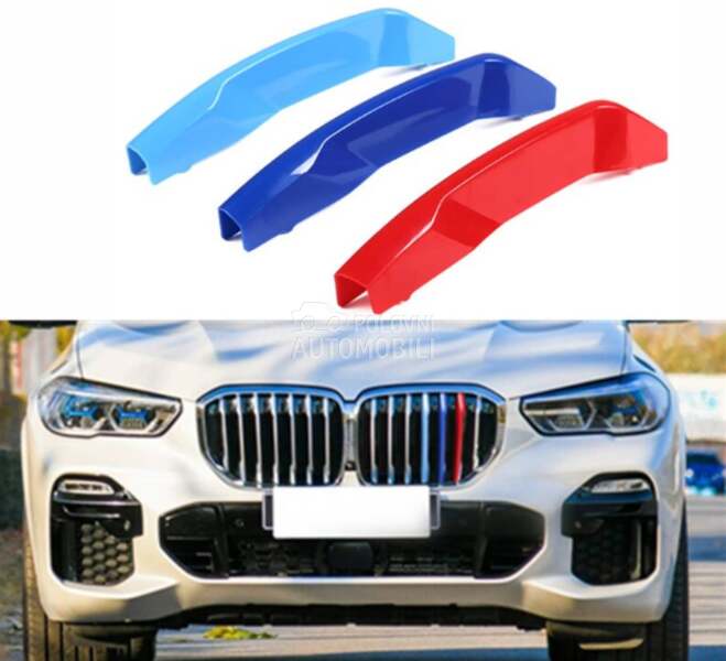 M boje prednje maske navlake za BMW Ostalo