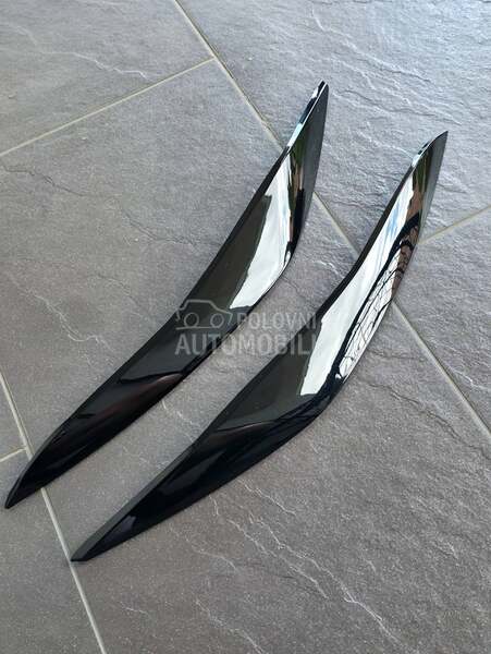 Obrvice farova F10, F11 NOVO za BMW 518, 520, 523 ... od 2010. do 2014. god. za BMW 518, 520, 523 ...