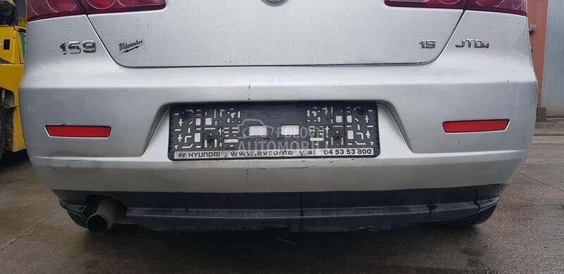 Zadnji branik za Alfa Romeo 159