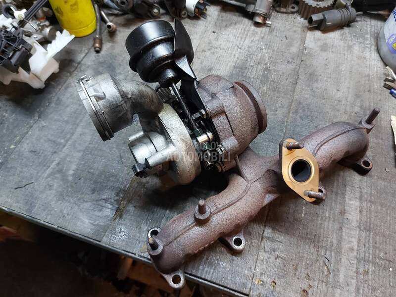 Turbina za Volkswagen Passat B6 od 2005. do 2010. god.