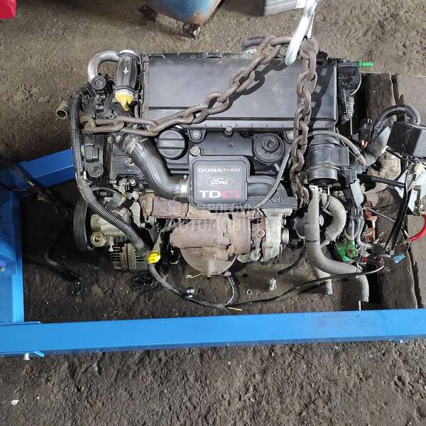 svi delovi motora 1.4tdci za Ford Fiesta, Fusion od 2002. do 2008. god.