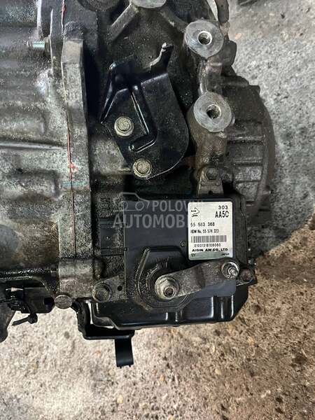 Automacki menjac za Opel Astra J od 2009. do 2016. god.