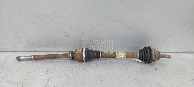 POLUOSOVINA za Peugeot 308