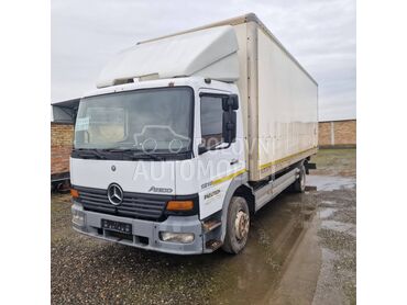 Mercedes Benz Atego 1218, Po dogovoru, 2004. , 275.000 km, Sanduk metalni, Dizel, 4224 cm3, Manuelni menjač, Temerin