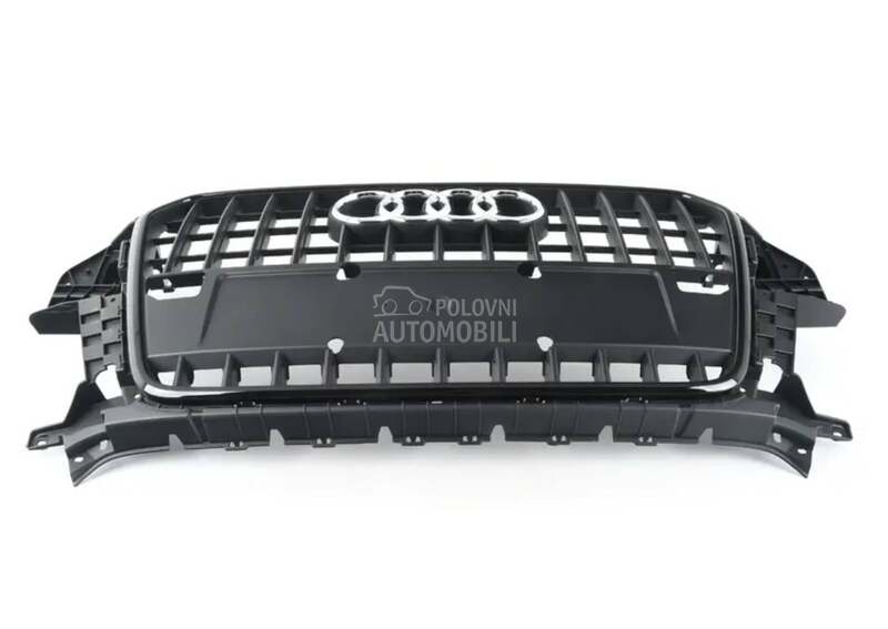 Maska Siva-Srebrna Senzori za Audi Q3 od 2011. do 2014. god.