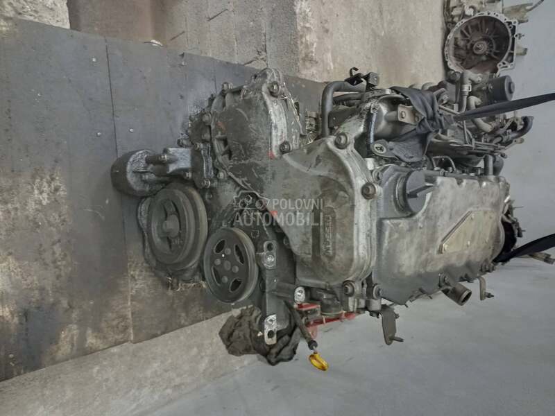 Motor za Nissan Almera od 2000. do 2007. god.