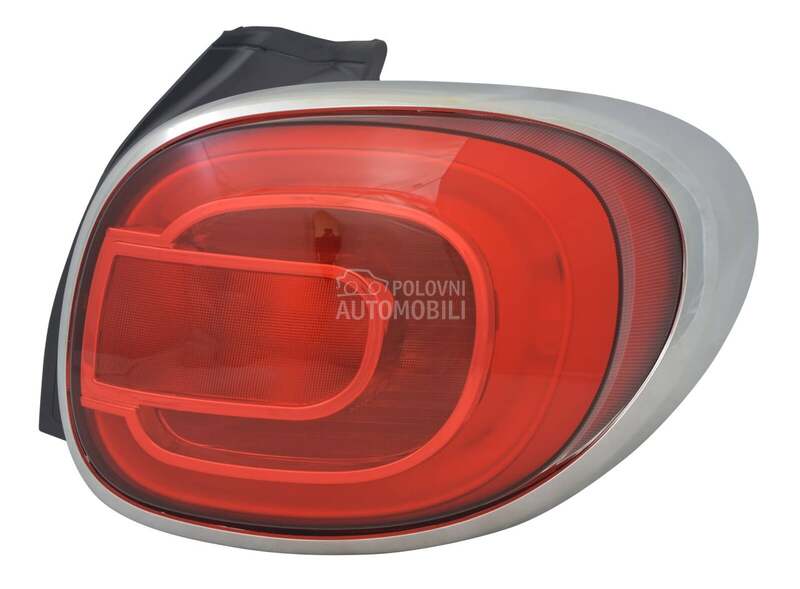 Stop Lampa TREKKING za Fiat 500L od 2012. do 2017. god.