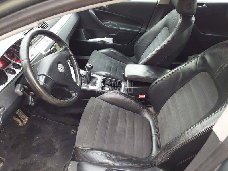 Sdista kozna Alkantara za Volkswagen Passat B6 od 2004. do 2010. god.