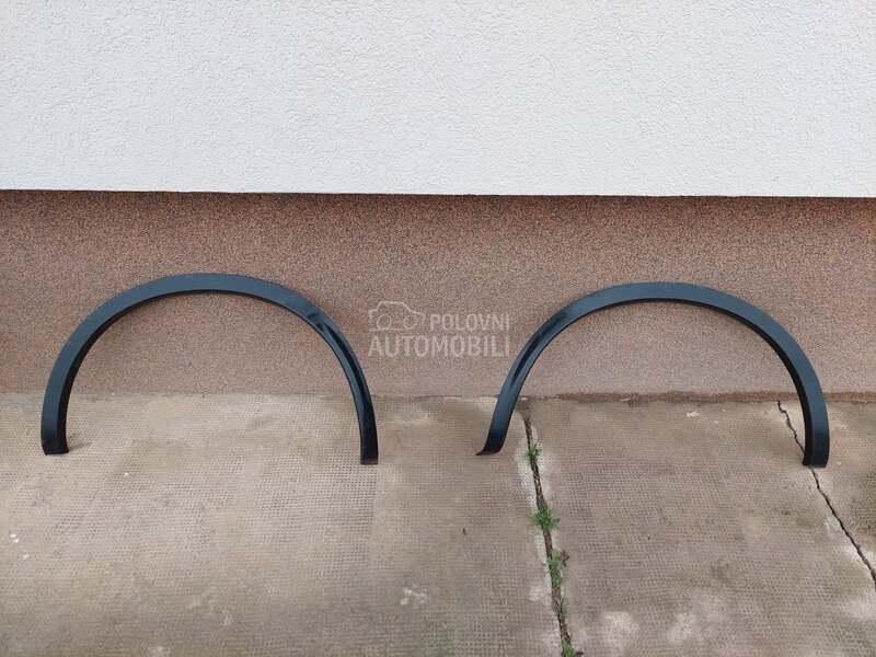 pvc lajsne na polustanici za Nissan Qashqai