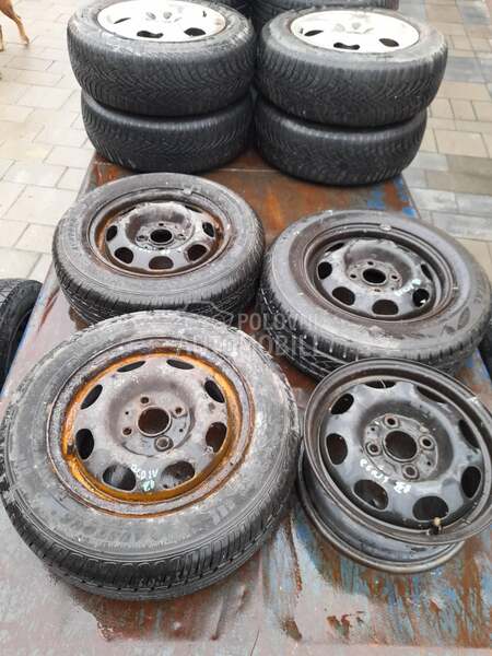 Čelične felne Arosa,Lupo 13" 4 x 100