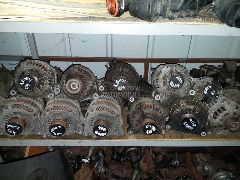 alternator za Peugeot 307