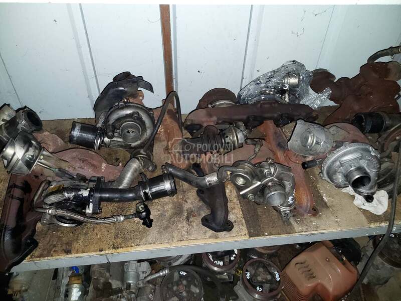 turbina za Citroen C4, C4 Grand Picasso, C4 Picasso ...