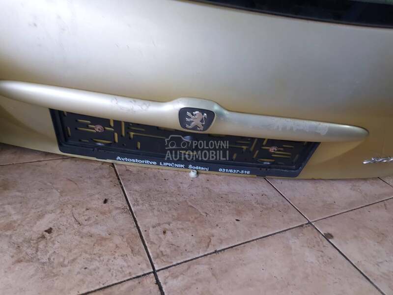 Gepek lajsna za Peugeot 206