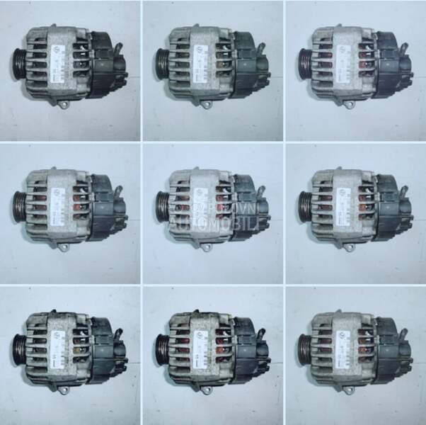 Punto 1, 2/1,4 alternator za Fiat Grande Punto