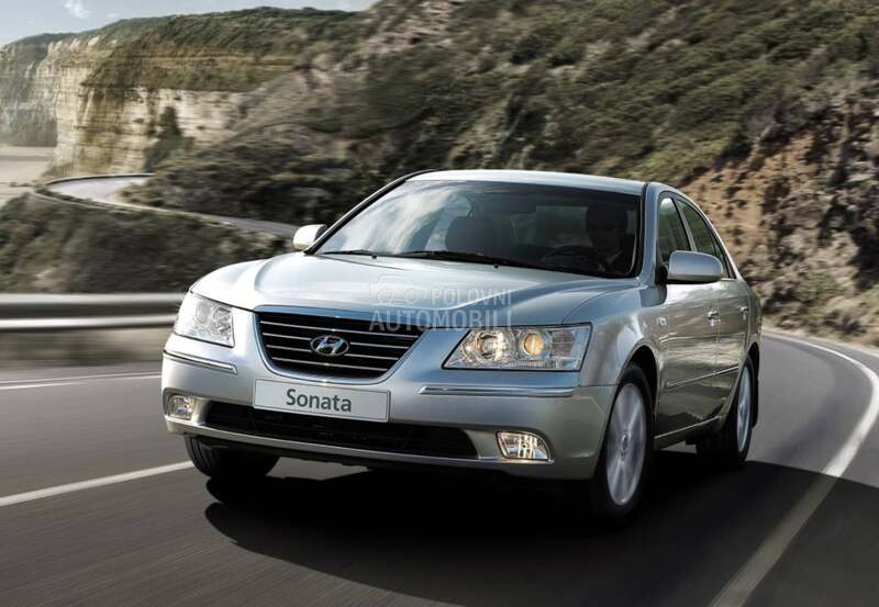 Menjač za Hyundai Sonata od 2006. do 2009. god.