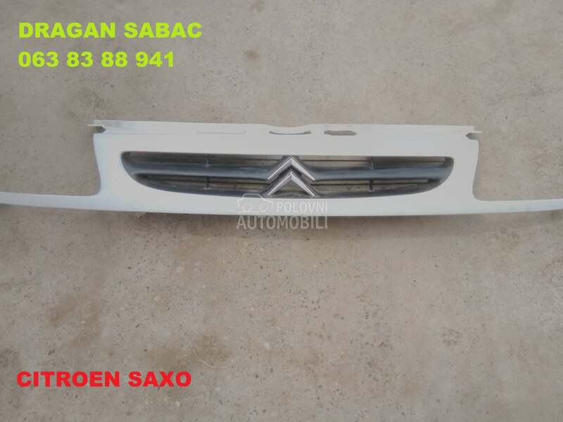Maska za Citroen Berlingo, C2, C3 ... od 1996. do 2011. god.