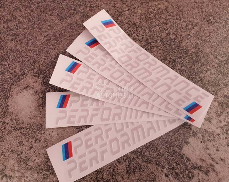 Performance nalepnice enterier za BMW Ostalo