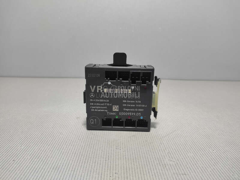 ELEKTRONIKA MODUL VRATA za Mercedes Benz C 180, C 200, C 220 ... - A2048702226