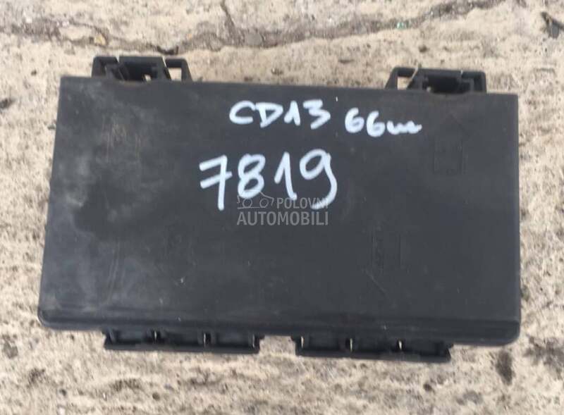 Tabla releja i osiguraca za Opel Corsa D