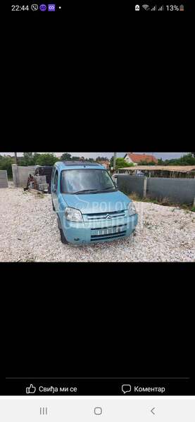 hauba za Citroen Berlingo od 2004. do 2008. god.