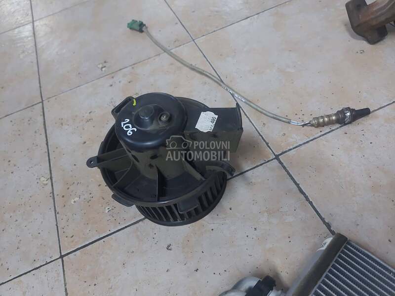 Ventilator kabine za Peugeot 206