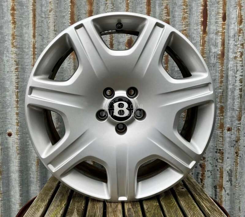 Aluminijumske felne BENTLEY OEM Wheels 19" 5 x 112