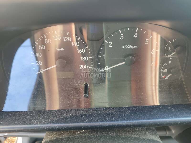 kilometar sat za Suzuki Wagon R+ od 2000. do 2006. god.